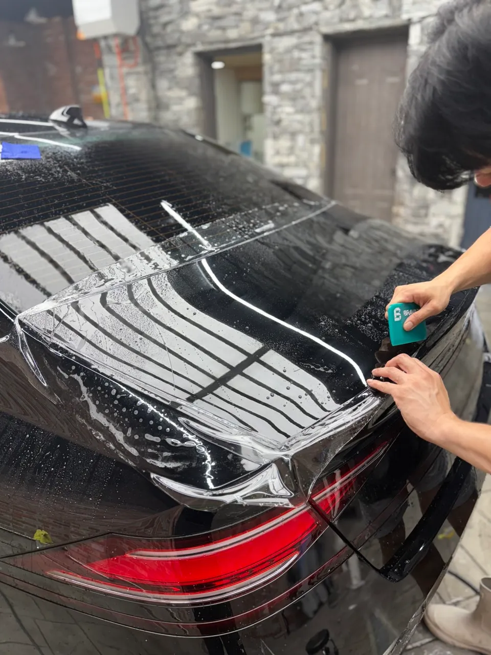 Genesis G90 ppf - Genesis G90 PPF Installation — Full Paint Protection Film Review photo 3