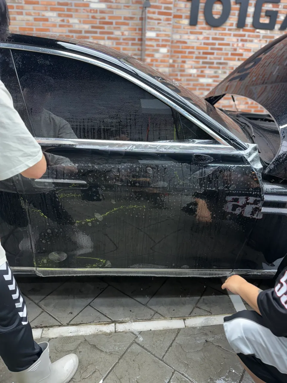 Genesis G90 ppf - Genesis G90 PPF Installation — Full Paint Protection Film Review photo 5