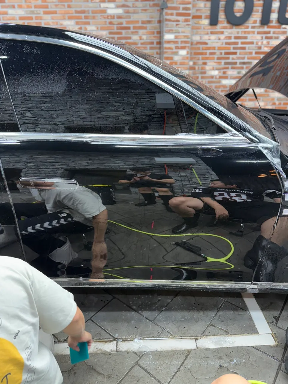 Genesis G90 ppf - Genesis G90 PPF Installation — Full Paint Protection Film Review photo 6