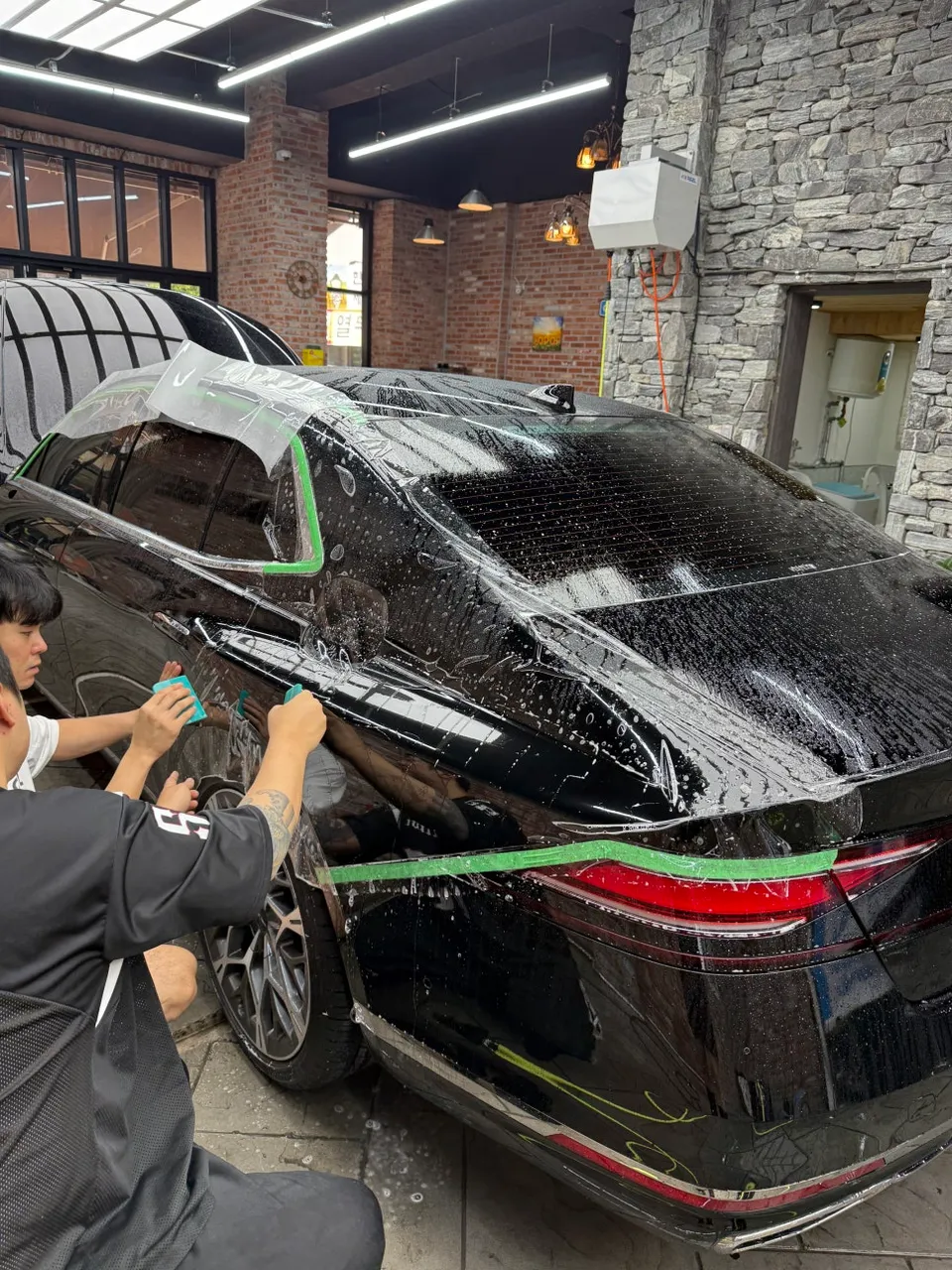 Genesis G90 ppf - Genesis G90 PPF Installation — Full Paint Protection Film Review photo 7