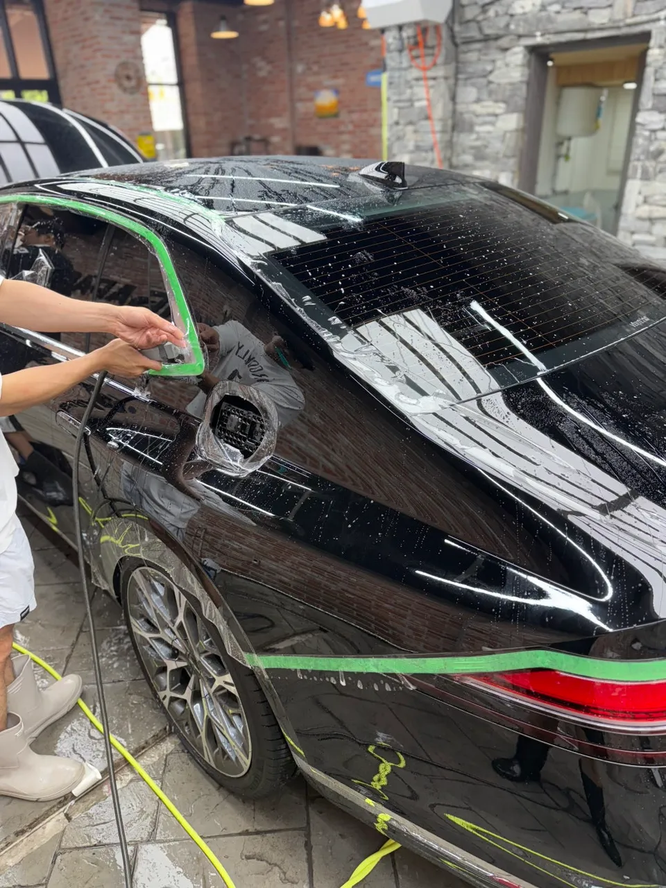 Genesis G90 ppf - Genesis G90 PPF Installation — Full Paint Protection Film Review photo 8