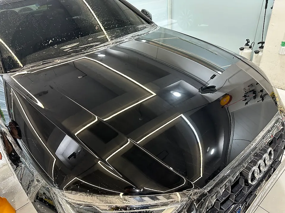Audi A4 PPF施工事例｜費用目安・仕上がり 施工写真 2-4