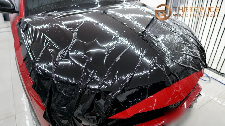 Lamborghini Urus PPF施工事例|ブラックフィルムで高級感を演出 施工写真 3-2