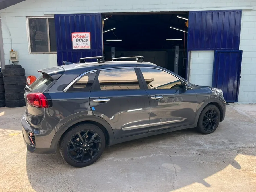 Kia Niro Hybrid wheel repair review