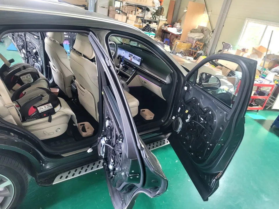 Genesis GV80 oem options - Genesis GV80 Soft Close Doors & Waterproofing Review photo 3