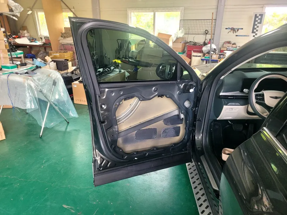Genesis GV80 oem options - Genesis GV80 Soft Close Doors & Waterproofing Review photo 4