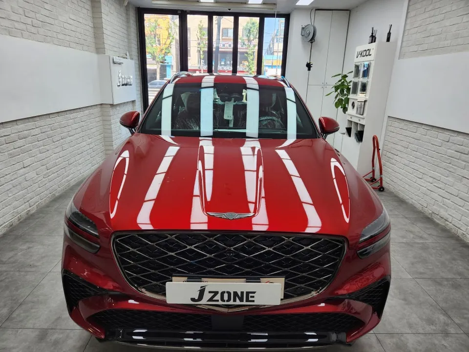 Genesis GV70 Window Tinting Review: Cost & Heat Rejection photo 4