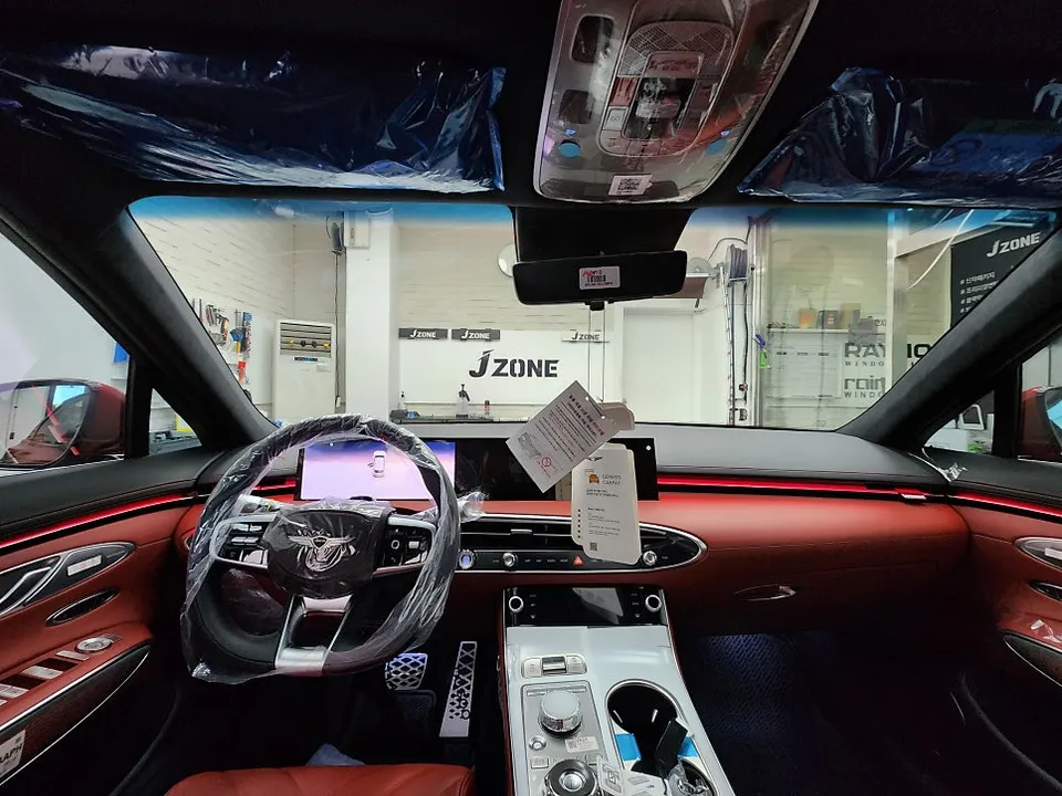 Genesis GV70 Window Tinting Review: Cost & Heat Rejection After