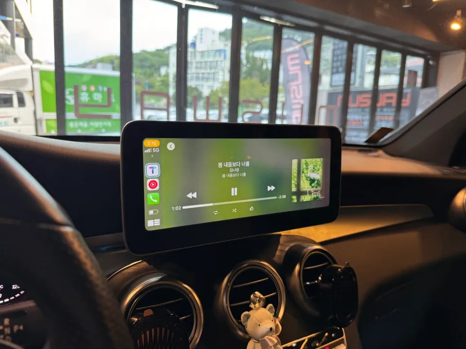 Mercedes-Benz GLC android system - Mercedes-Benz GLC Android Auto Head Unit Upgrade photo 5