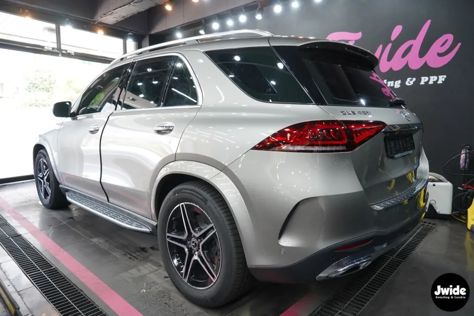 Mercedes-Benz GLE 450 PPF施工事例|費用目安・仕上がり 施工写真 2-1