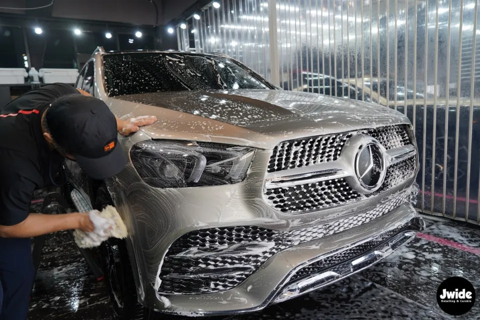 Mercedes-Benz GLE 450 PPF施工事例|費用目安・仕上がり 施工写真 3-1