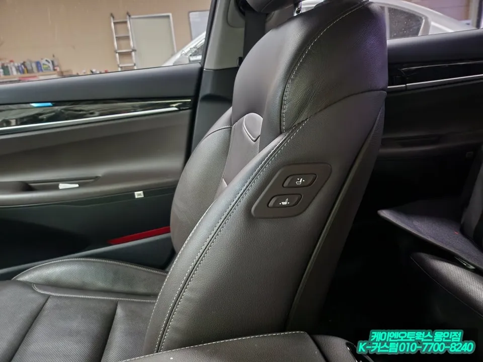 Hyundai Grandeur IG oem options - Hyundai Grandeur IG Oem Options Installation Review — Cost photo 5