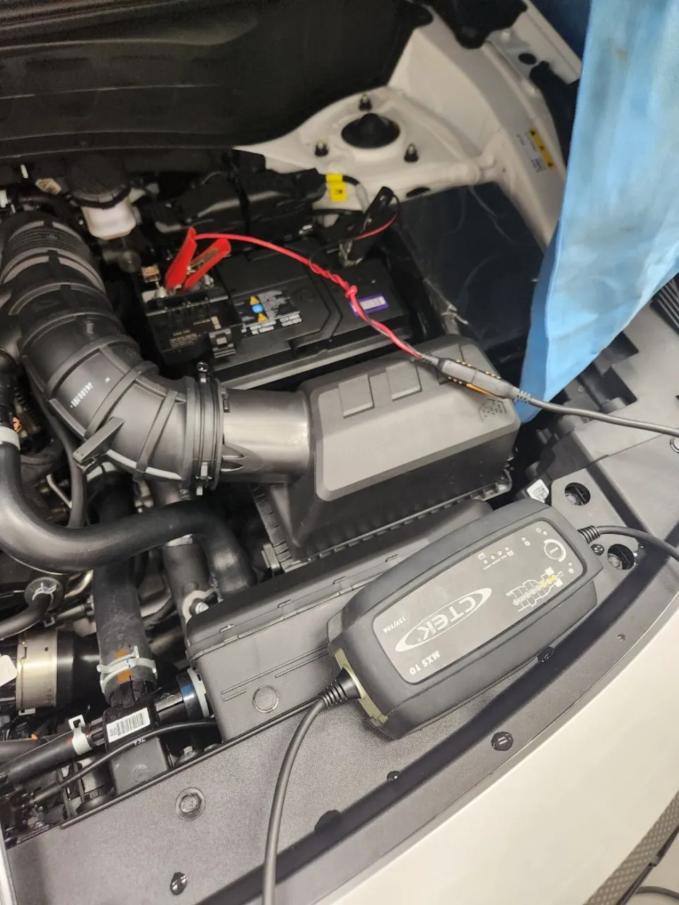 Kia Sportage PPF施工事例|費用目安と仕上がり 施工写真 1-2