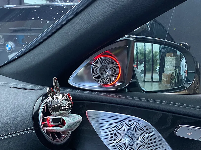 Mercedes-Benz CLS car audio - Mercedes-Benz CLS Car Audio Upgrade: Burmester 4D Sound photo 3