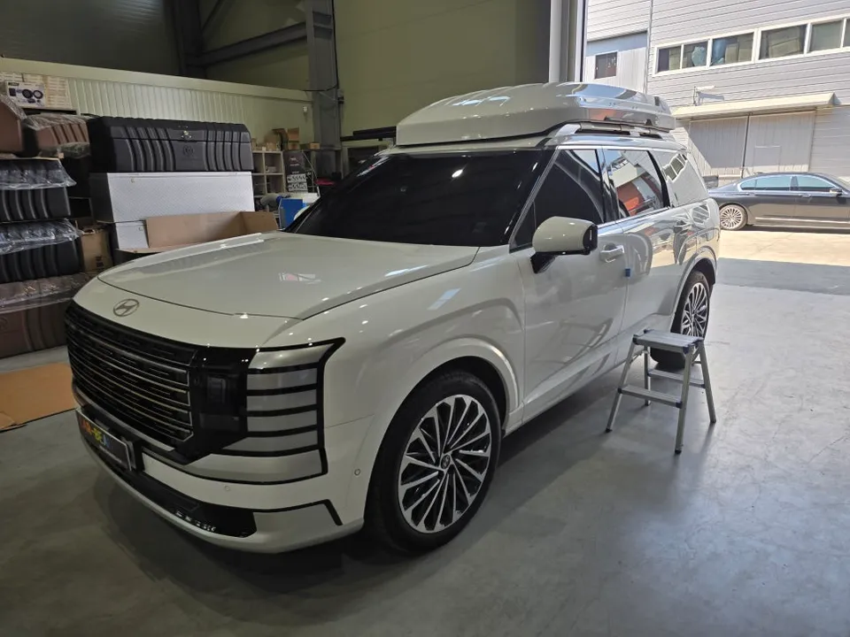 Hyundai Palisade LX3 Ambient Lighting Review — Enhanced Interior 