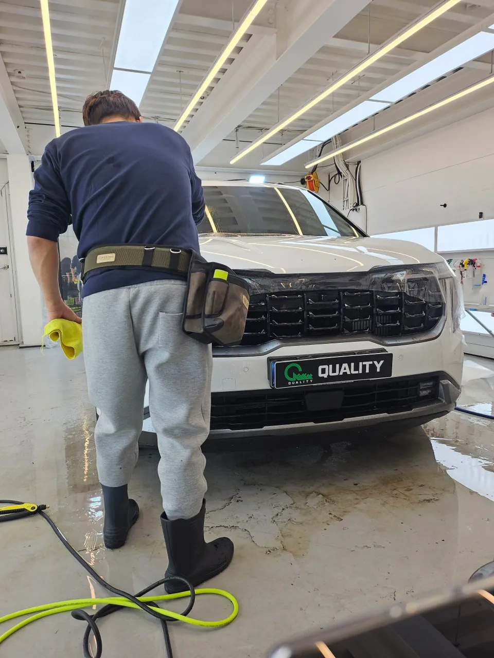 Hyundai Palisade PPF Review: Parking Lot Package for Dent-Free Pe photo 3