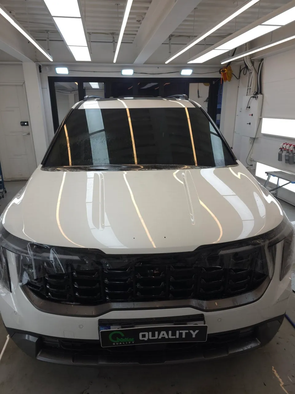 Hyundai Palisade PPF Review: Parking Lot Package for Dent-Free Pe photo 4