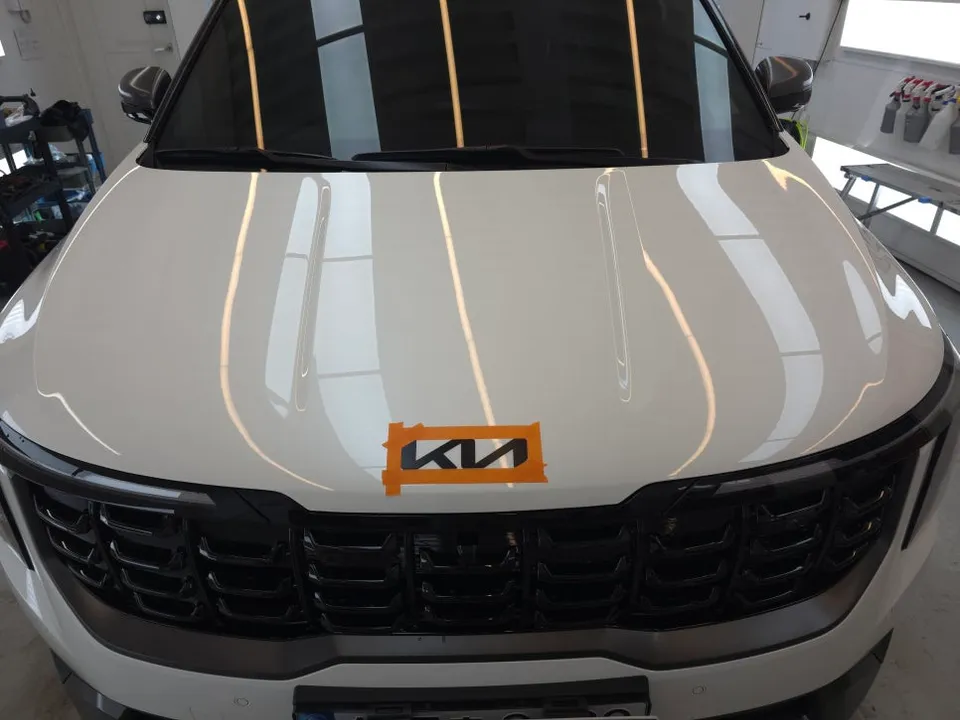 Hyundai Palisade ppf - Hyundai Palisade PPF Review: Parking Lot Package for Dent-Free Pe photo 4