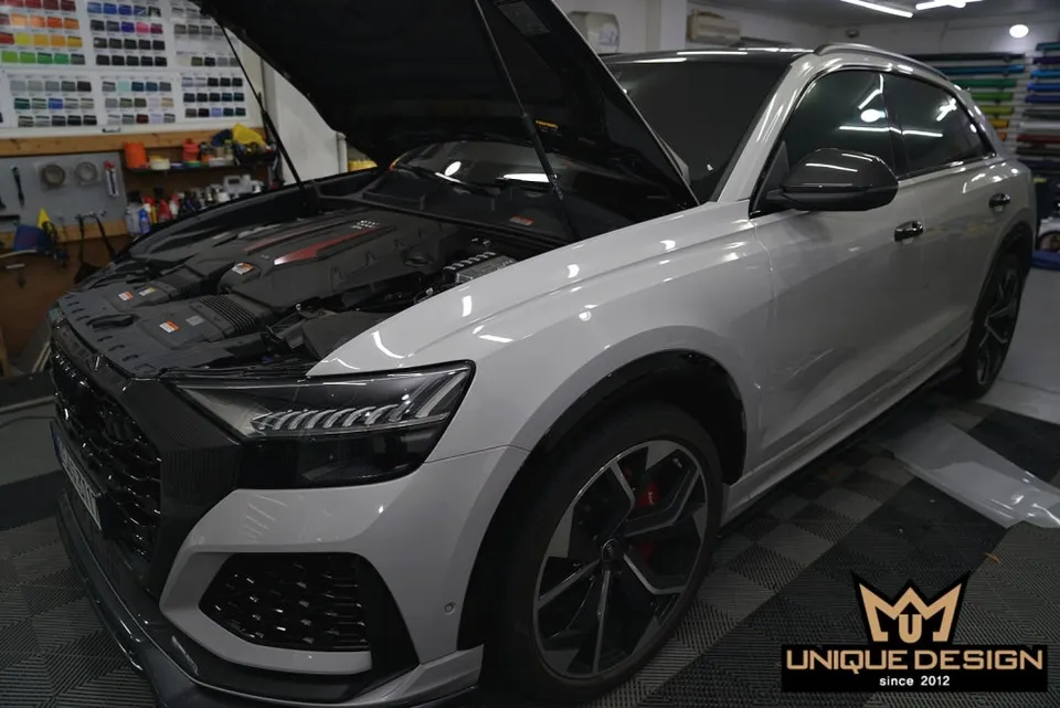 Audi Q8 Ceramic Coating Review — Enhanced Gloss & Protection After