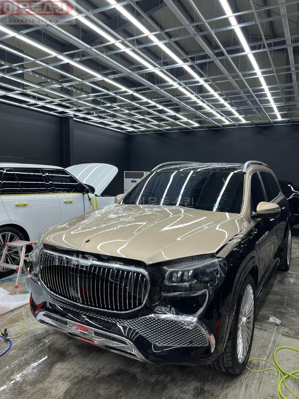Mercedes-Benz GLS MaybachのPPF施工事例｜費用目安・仕上がり 施工写真 2-2