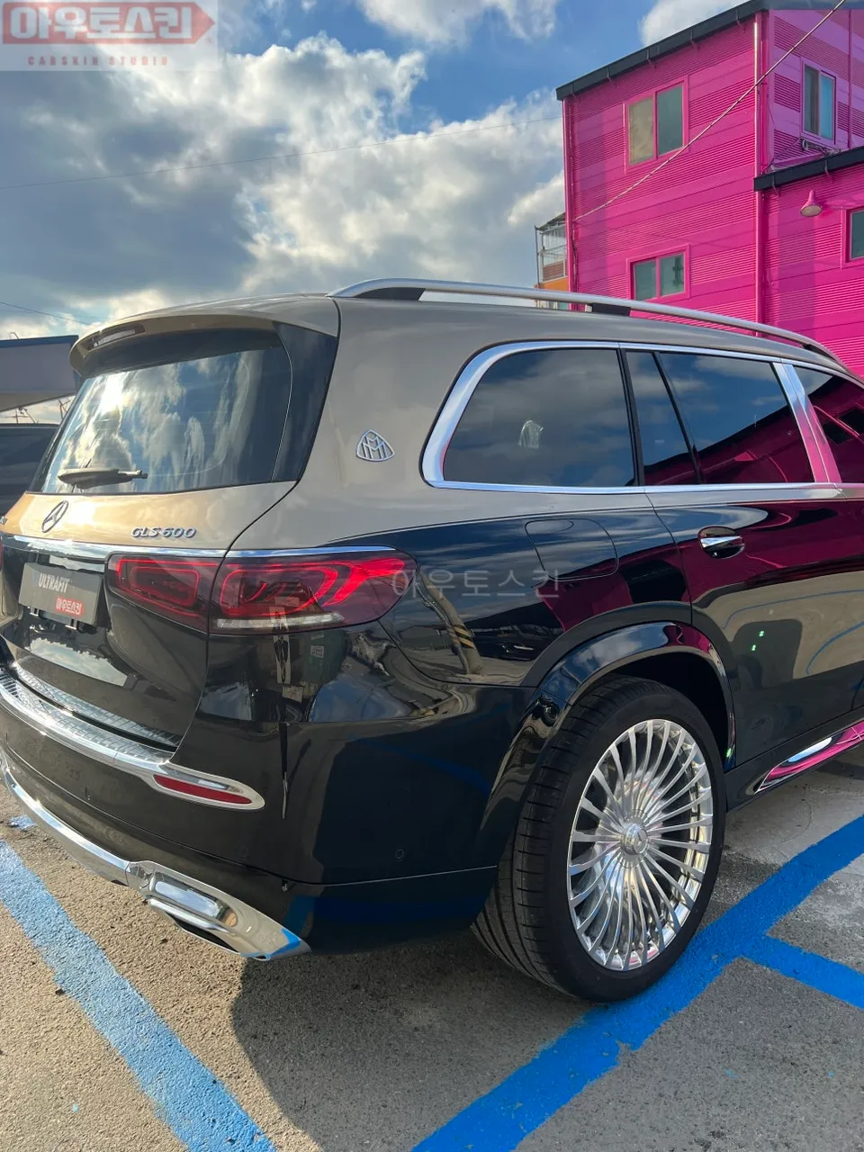 Mercedes-Benz GLS MaybachのPPF施工事例｜費用目安・仕上がり 施工写真 3-3