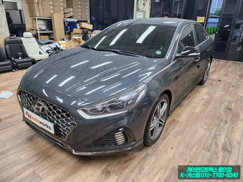 Hyundai Sonata New Rise Ambient Lighting Review Before