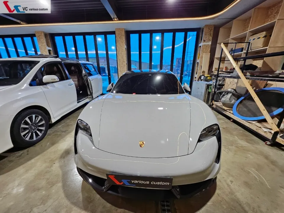 Porsche Taycan seat ventilation installation result