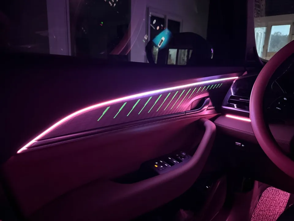 Renault Grand Koleos ambient lighting - Renault Grand Koleos Ambient Lighting Review — Cost & Results photo 4