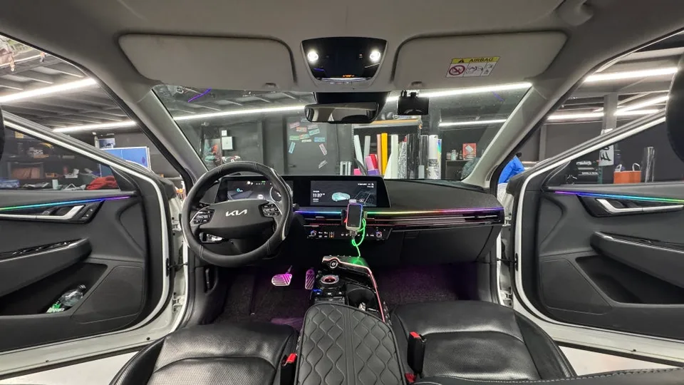 Kia EV6 PPF施工事例｜費用目安と仕上がり 写真