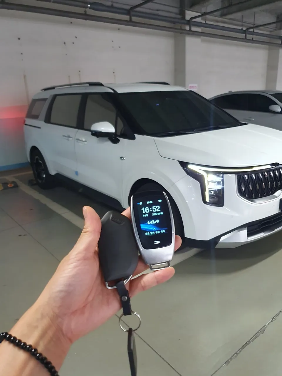 Kia Carnival 4th Gen oem options installation result