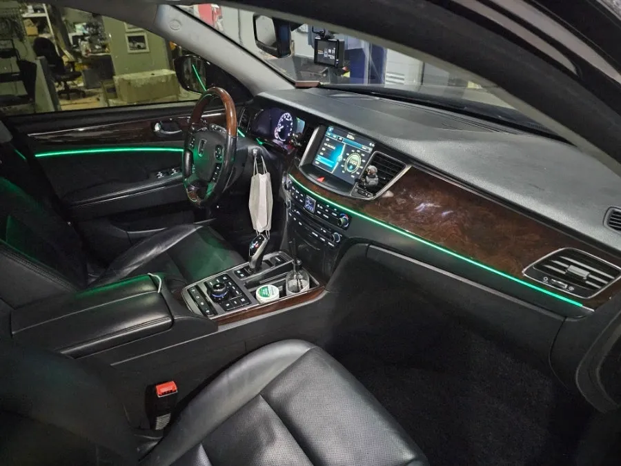 Hyundai Equus ambient lighting - Hyundai Equus Ambient Lighting Review: Cost & Results photo 3
