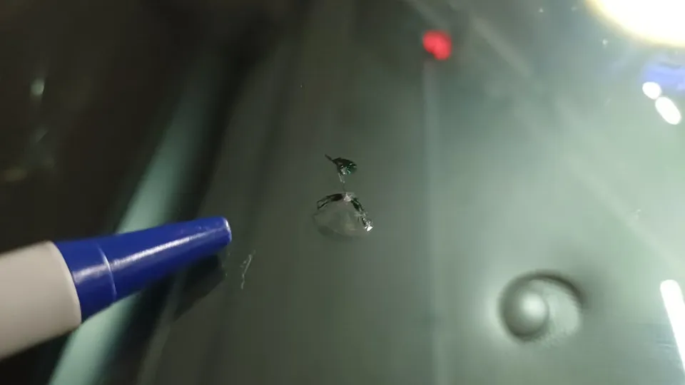Kia Carnival other - Kia Carnival Auto Service Review — Stone Chip Repair photo 3