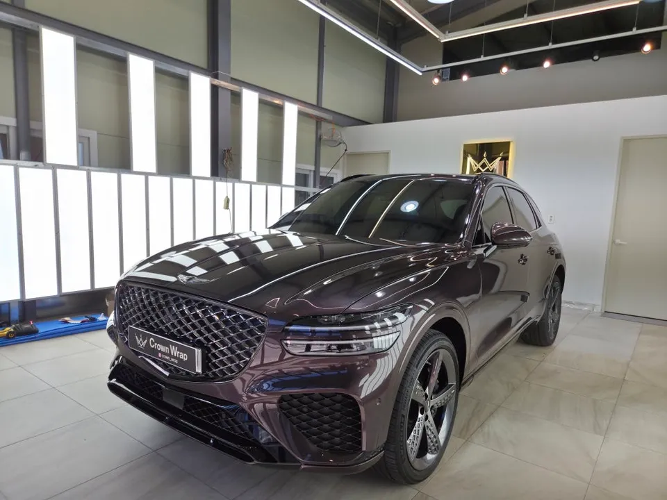 Genesis GV70 PPF施工事例｜費用目安と仕上がり 施工写真 2-2