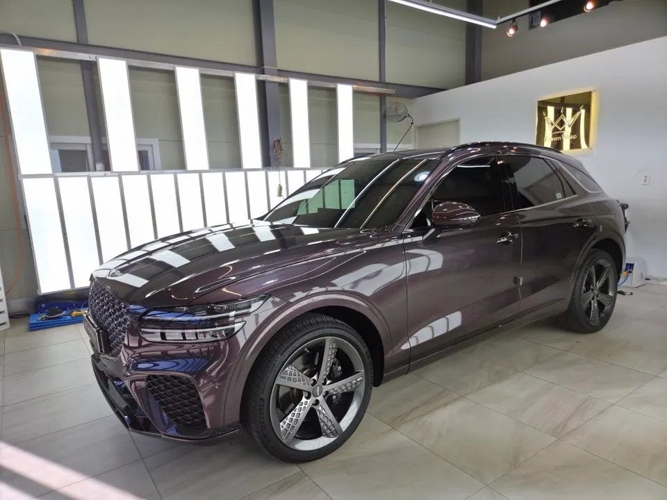 Genesis GV70 PPF施工事例｜費用目安と仕上がり 施工写真 3-2