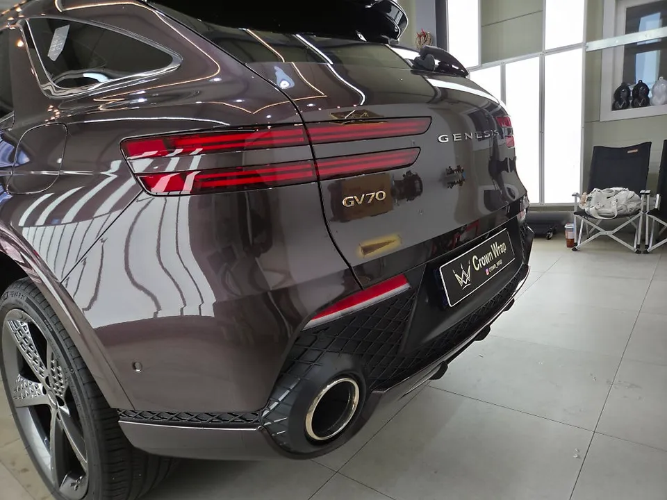 Genesis GV70 PPF施工事例｜費用目安と仕上がり 施工写真 3-3