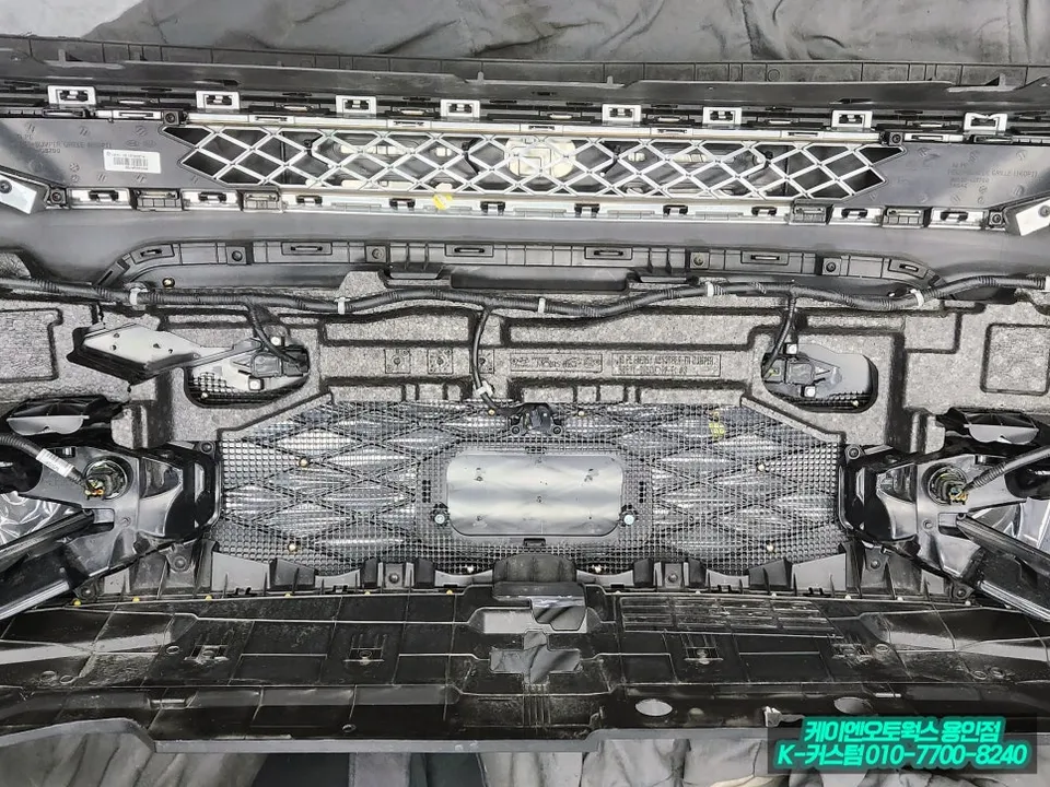 Hyundai Grandeur IG body kit - Hyundai Grandeur IG Body Kit Upgrade: G-Parts Grill Review photo 4