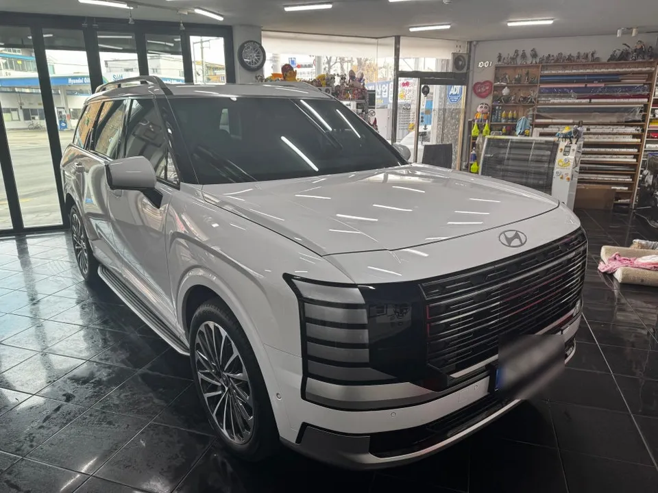 Hyundai Palisadeのカーラッピング事例｜クローム除去で高級感UP 写真