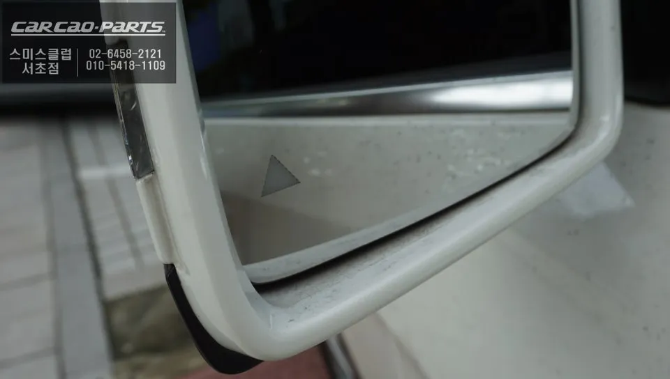 Mercedes-Benz ML 350 oem options - Mercedes-Benz ML 350 Blind Spot Monitor Upgrade Review photo 3