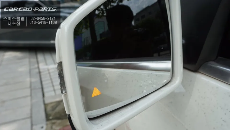 Mercedes-Benz ML 350 oem options - Mercedes-Benz ML 350 Blind Spot Monitor Upgrade Review photo 4
