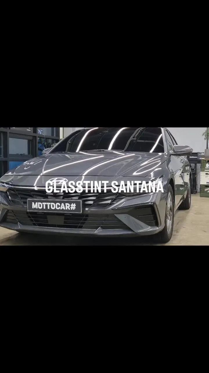 Hyundai Elantraのカーフィルム施工事例 写真