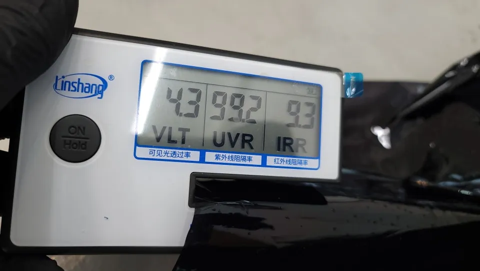 MINI MINI Cooper window tinting - MINI Cooper Window Tinting Review: Glasstint SureX Upgrade photo 8