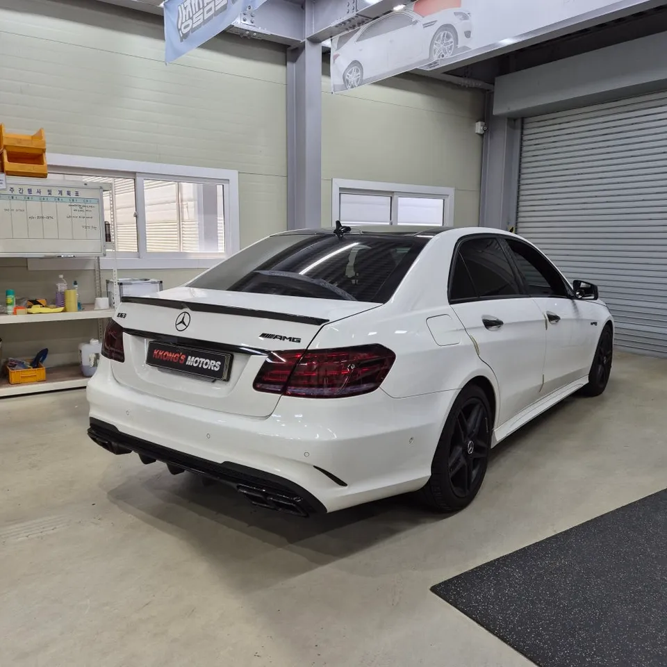 Mercedes-Benz E-Class car audio - Mercedes-Benz E-Class Active Sound Review — Enhanced Bass photo 3