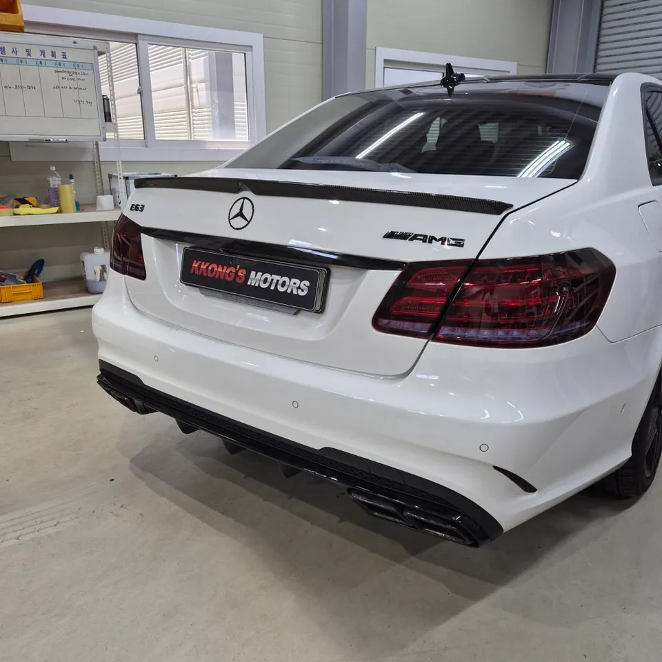 Mercedes-Benz E-Class car audio - Mercedes-Benz E-Class Active Sound Review — Enhanced Bass photo 4