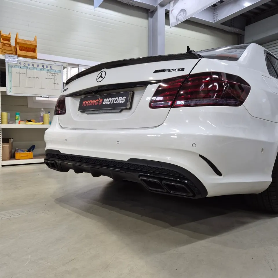 Mercedes-Benz E-Class car audio - Mercedes-Benz E-Class Active Sound Review — Enhanced Bass photo 5