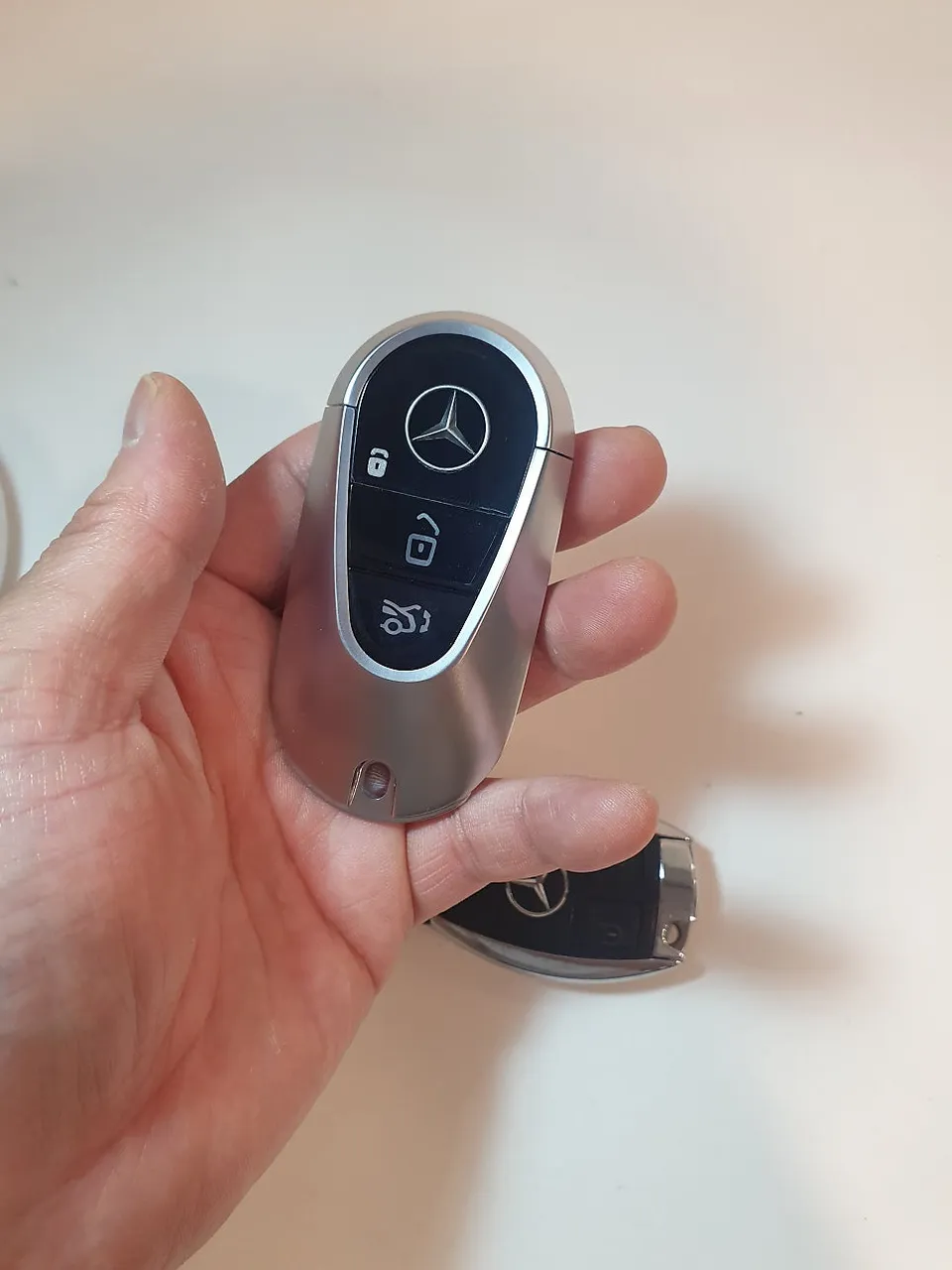 Mercedes-Benz S-Class W222 oem options installation result