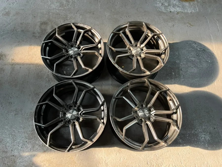 Kia Stinger Wheel Repair & Painting Review: Cost & Results photo 2