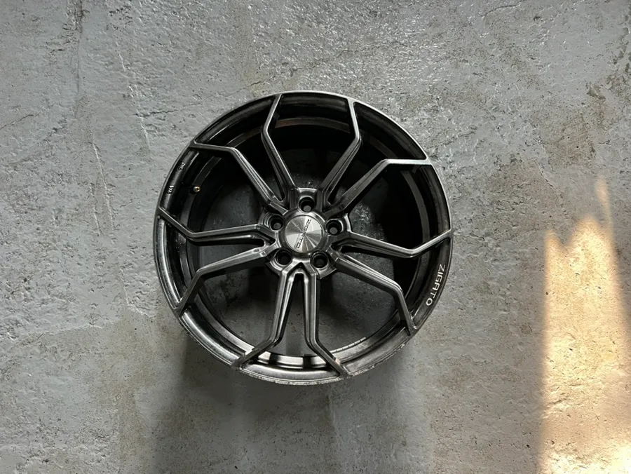 Kia Stinger wheel repair - Kia Stinger Wheel Repair & Painting Review: Cost & Results photo 4