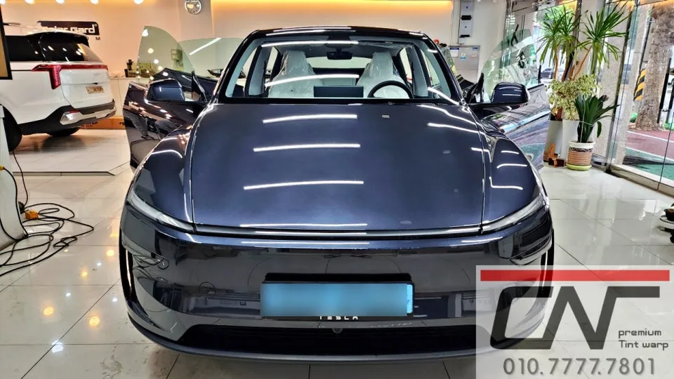 Tesla Model Y window tinting review