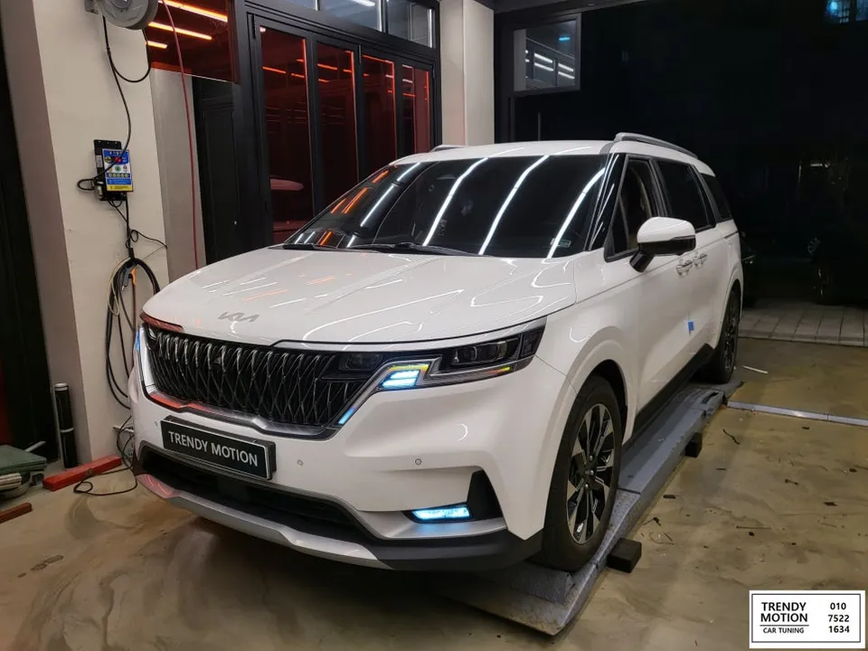 Kia Carnival KA4 oem options installation result