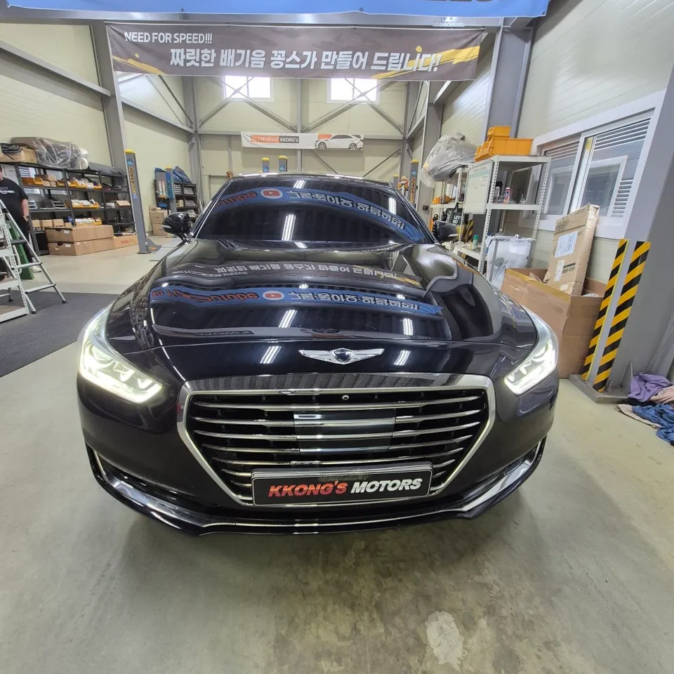 Genesis EQ900 exhaust upgrade review